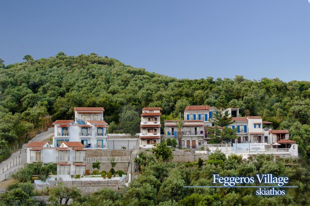 Fengeros Village Мегали Амос Екстериор снимка