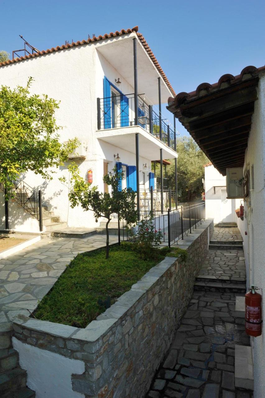 Fengeros Village Мегали Амос Екстериор снимка