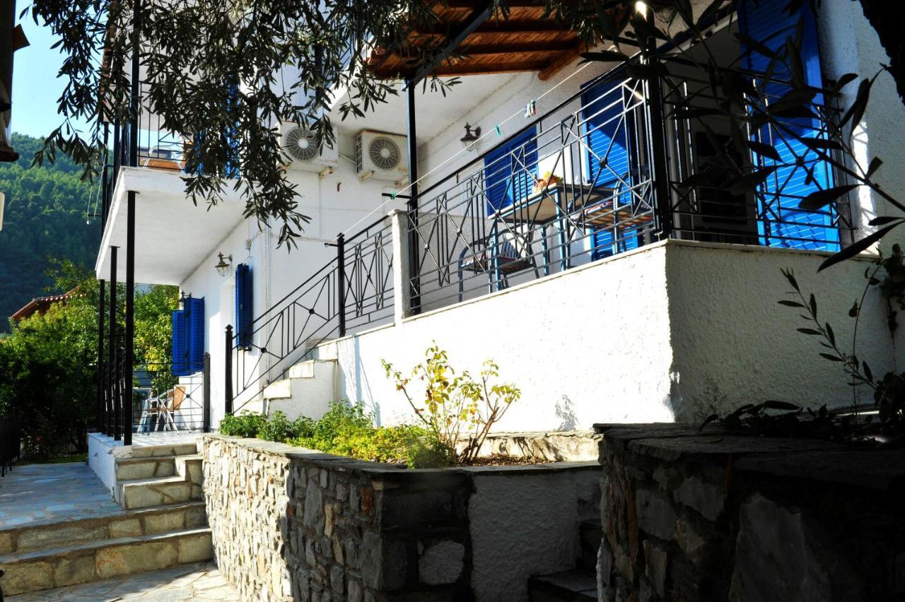 Fengeros Village Мегали Амос Екстериор снимка
